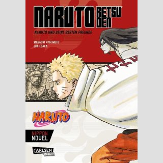 Naruto Retsuden [Novel] Naruto und seine besten Freunde