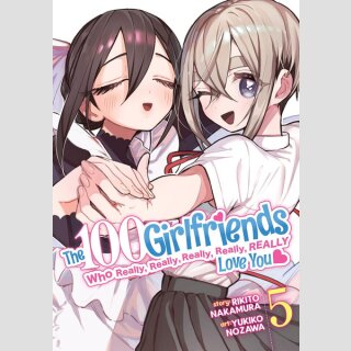 The 100 Girlfriends Who Really Really Really Really Really Love You vol. 5
