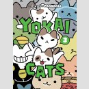 Yokai Cats vol. 3 (Color Manga)