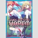 Worlds End Harem Fantasia Academy vol. 2