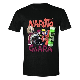 T-SHIRT Naruto Shippuden [Naruto VS Gaara] Grösse [XL]