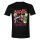 T-SHIRT Naruto Shippuden [Naruto VS Gaara] Grösse [XL]