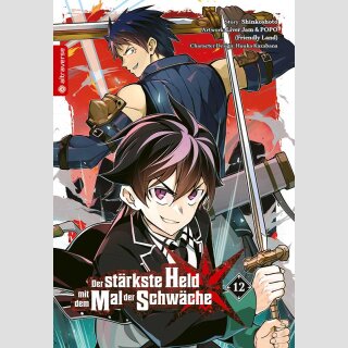 Der stärkste Held mit dem Mal der Schwäche Bd. 12