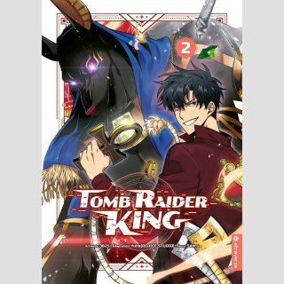 Tomb Raider King Bd. 2 [Webtoon]