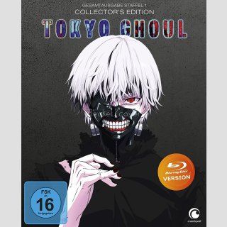Tokyo Ghoul 1. Staffel Gesamtausgabe [Blu Ray] ++Collectors Edition++