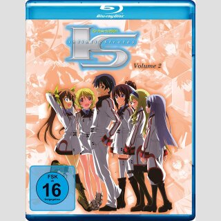 IS Infinite Stratos vol. 2 [Blu Ray]