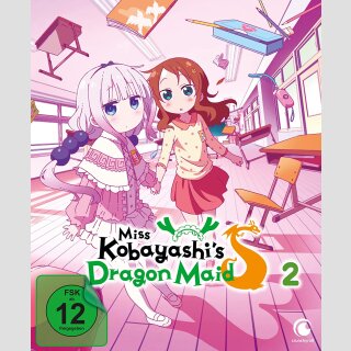 Miss Kobayashi’s Dragon Maid S vol. 2 [DVD]