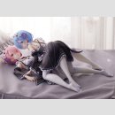 Re:Zero Starting Life in Another World PVC Statue 1/7 Ram & Rem 9 cm