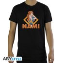 T-SHIRT ABYSTLYE One Piece [Nami] Gr&ouml;sse [S]