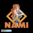 T-SHIRT ABYSTLYE One Piece [Nami] Grösse [S]