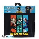 T-SHIRT ABYSTYLE My Hero Academia [Trio] Gr&ouml;sse [S]