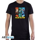 T-SHIRT ABYSTYLE My Hero Academia [Trio] Gr&ouml;sse [L]