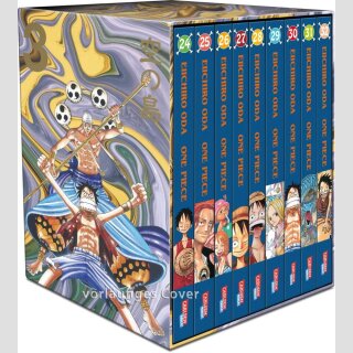 One Piece Sammelbox 3: Skypia [Bd. 24-32]
