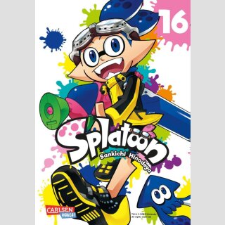 Splatoon Bd. 16 (Ende)