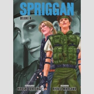 SPRIGGAN Deluxe Bd. 8 (Ende)