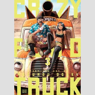 Crazy Food Truck vol. 3 (Series complete)