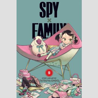 SPY x FAMILY vol. 9