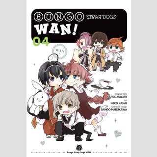 BUNGO STRAY DOGS Wan! vol. 4