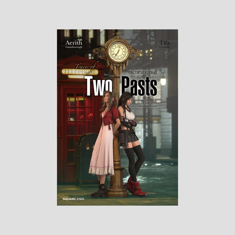 Final Fantasy VII Remake Traces of Two Pasts Novel (Hardcover)
