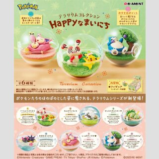 POKEMON Terrarium Collection Happy Days TF