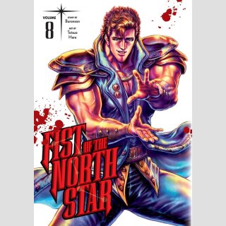 Fist of the North Star vol. 8 HARDCOVER