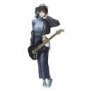 Juroku Illustration PVC Statue Guitar Meimei Backless...