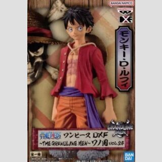 BANPRESTO DXF GRANDLINE SERIES One Piece Wano Kuni Arc MONKEY D. LUFFY