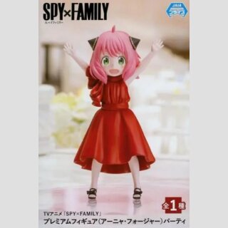 SEGA PREMIUM STATUE Spy x Family ANYA FORGER Party Dress Ver.