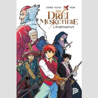 Die drei Musketiere Bd. 1