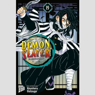 DEMON SLAYER: KIMETSU NO YAIBA Bd. 19
