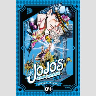 JOJOS BIZARRE ADVENTURE Part 3: Stardust Crusaders Bd. 4
