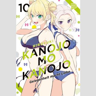 KANOJO MO KANOJO Gelegenheit macht Liebe Bd. 10