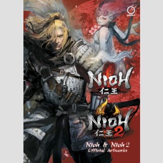 Nioh & Nioh 2 Official Artworks Artbook (Hardcover)