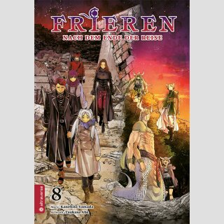 FRIEREN Nach dem Ende der Reise Bd. 8