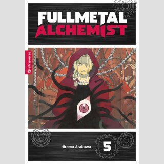 FULLMETAL ALCHEMIST Ultra Edition Bd. 5