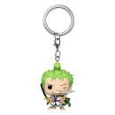 POCKET POP! KEYCHAIN One Piece RORONOA ZORO
