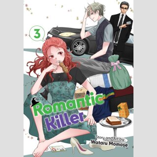 Romantic Killer vol. 3 (Full Color Manga)