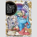 The Knight Blooms Behind Castle Walls vol. 2