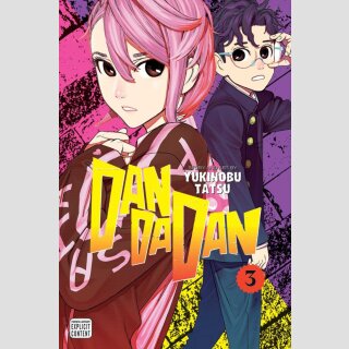 Dandadan vol. 3
