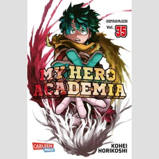 My Hero Academia Bd. 35