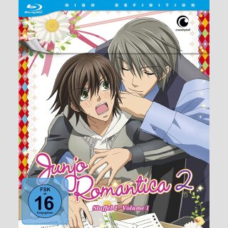 Junjo Romantica (Staffel 2) vol. 1 [Blu Ray] ++Limited Edition mit Sammelschuber++