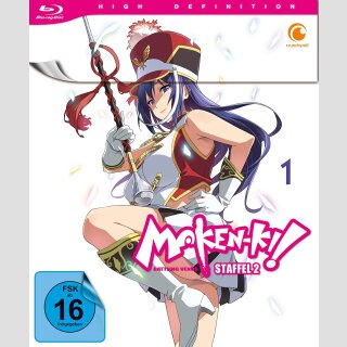 Maken-Ki! Battling Venus (Staffel 2) vol. 1 [Blu Ray]