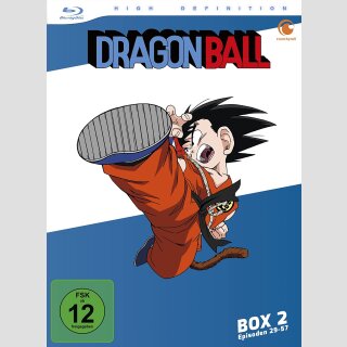 DRAGON BALL Box 2 [Blu Ray]