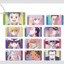 Hunter x Hunter Trading Ani-Art Clear Label Square Acryl Anh&auml;nger