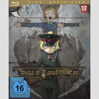 Saga of Tanya the Evil: The Movie [Blu Ray]
