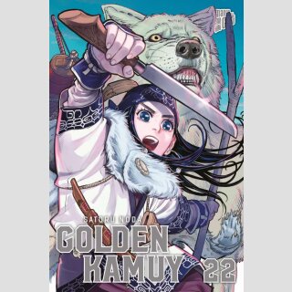Golden Kamuy Bd. 22