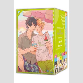 Hitorijime my Hero Bd. 6 mit Sammelschuber