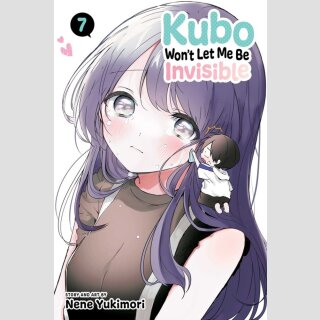 Kubo Wont Let Me Be Invisible vol. 7