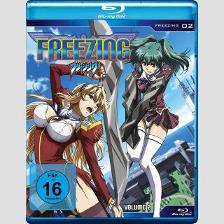 Freezing vol. 2 [Blu Ray] ++Limitierte Fan-Edition++