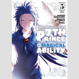 I Was Reincarnated as the 7th Prince so I Can Take My Time Perfecting My Magical Ability vol. 5